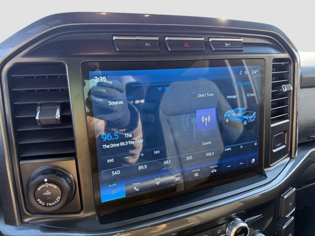 used 2022 Ford F-150 car, priced at $38,500