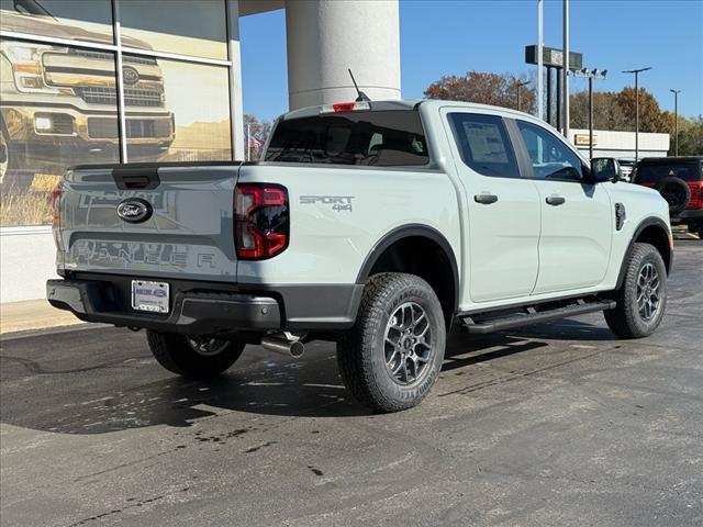 new 2024 Ford Ranger car, priced at $43,529