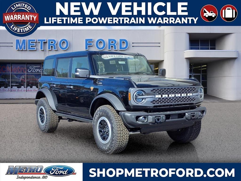 new 2025 Ford Bronco car, priced at $62,828