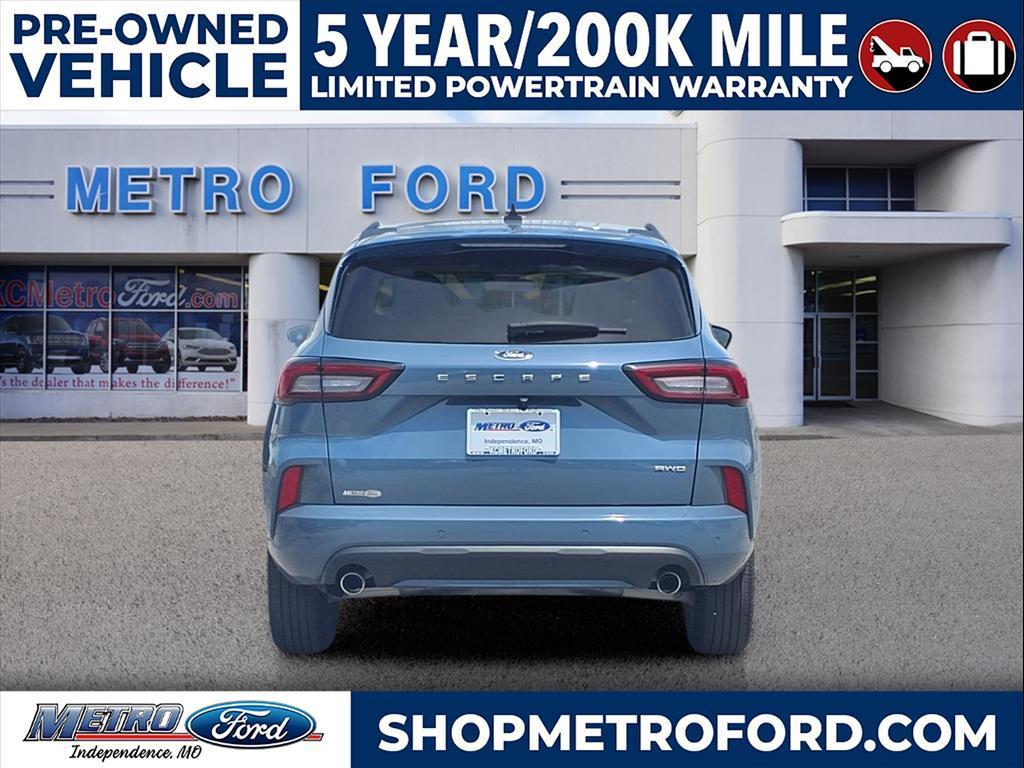 used 2023 Ford Escape car, priced at $26,489