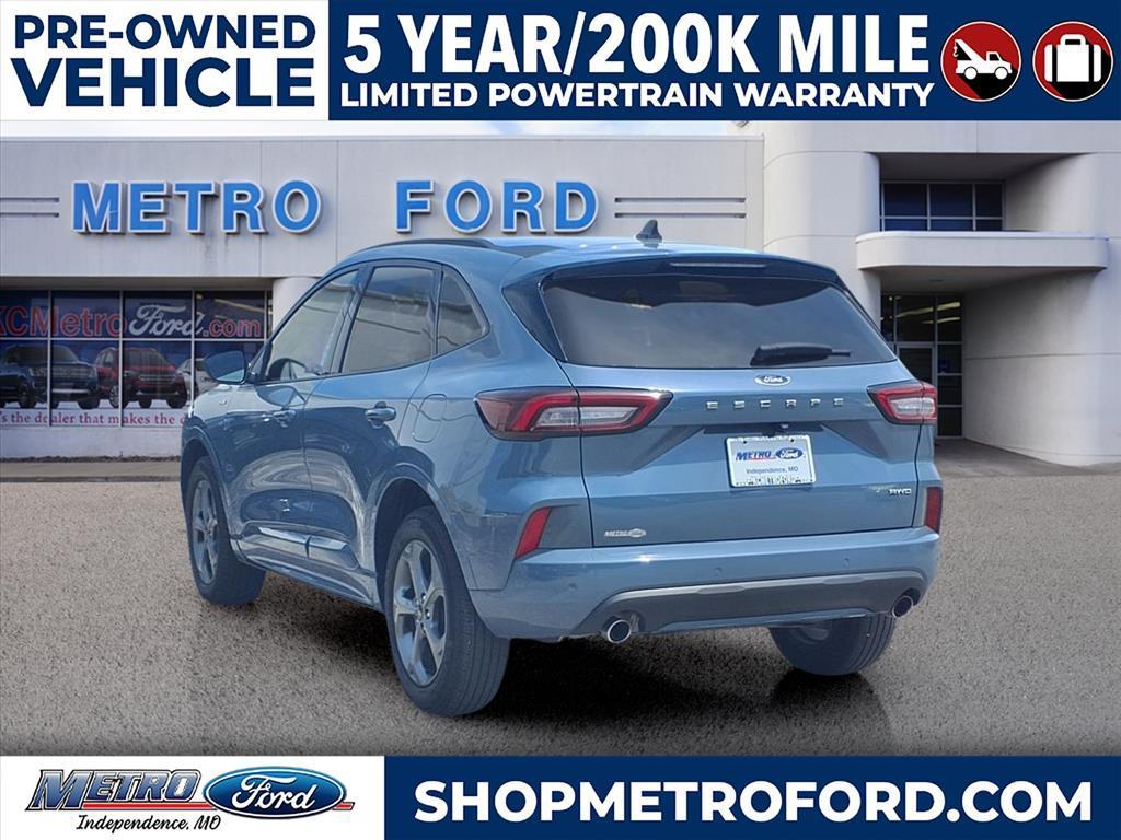 used 2023 Ford Escape car, priced at $26,489