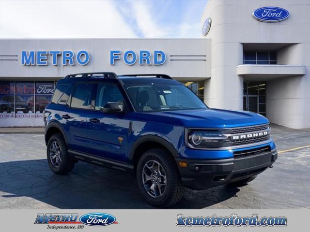 new 2024 Ford Bronco Sport car, priced at $39,006