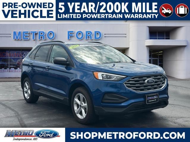 used 2021 Ford Edge car, priced at $22,500