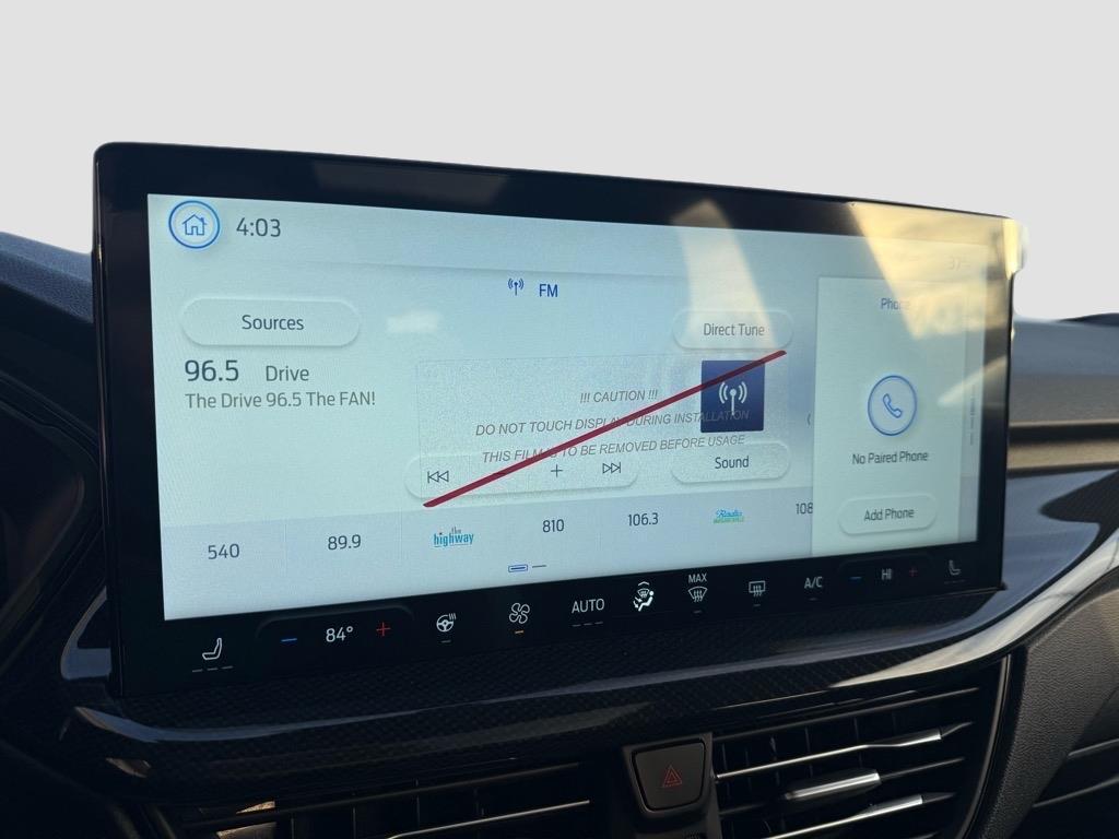 new 2025 Ford Escape car, priced at $32,641