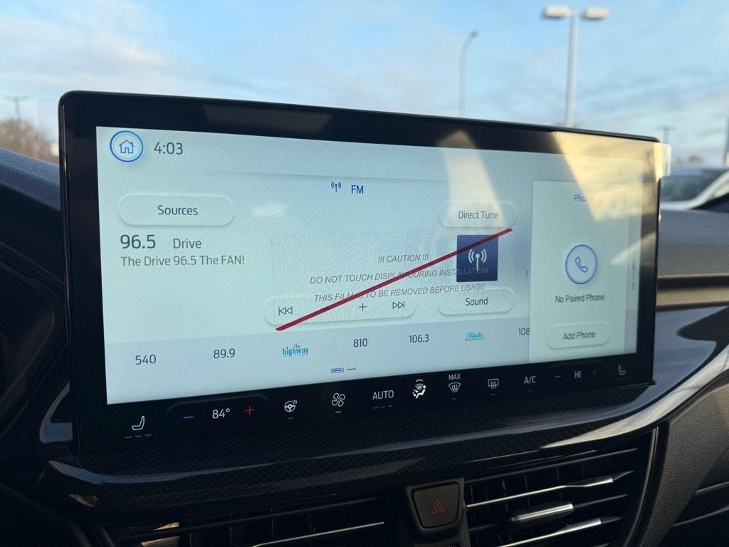 new 2025 Ford Escape car, priced at $32,641