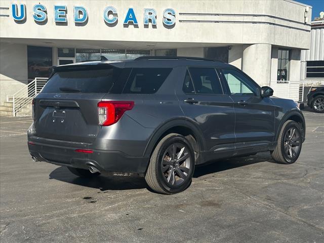 used 2022 Ford Explorer car, priced at $34,689