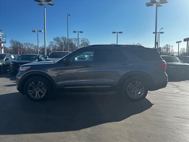 used 2022 Ford Explorer car, priced at $34,989