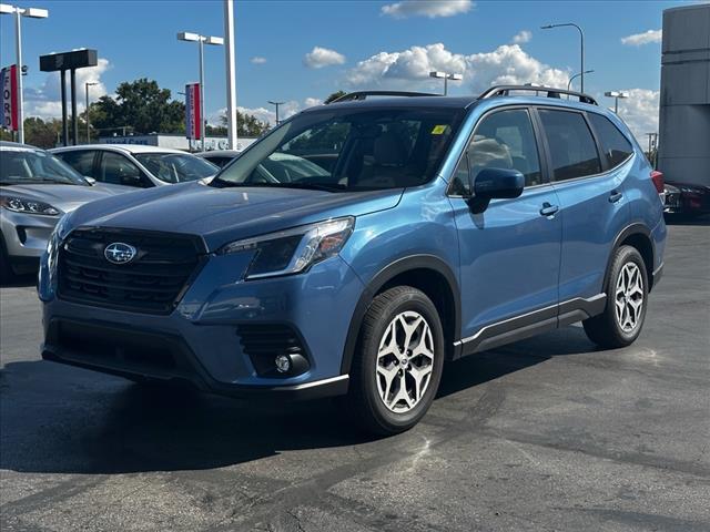 used 2024 Subaru Forester car, priced at $31,900