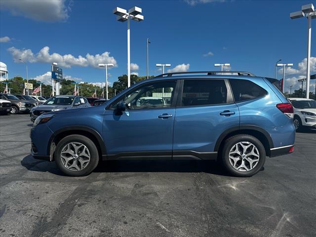 used 2024 Subaru Forester car, priced at $31,900