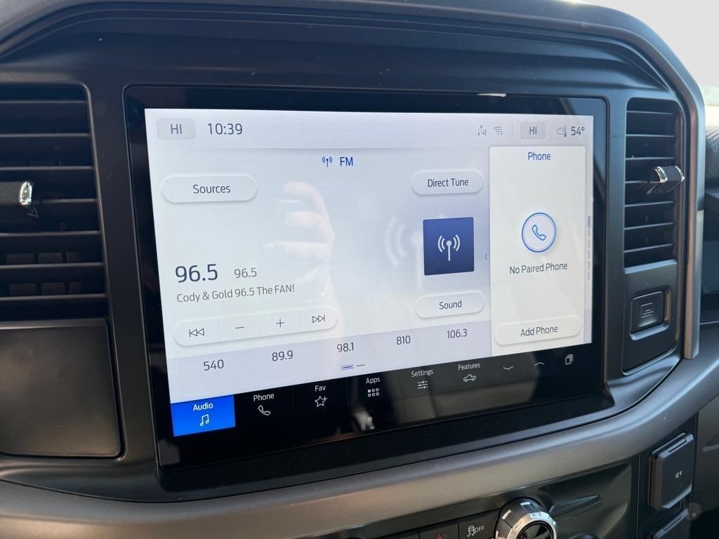 new 2025 Ford F-150 car, priced at $47,353