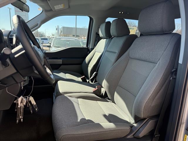 new 2025 Ford F-150 car, priced at $55,395