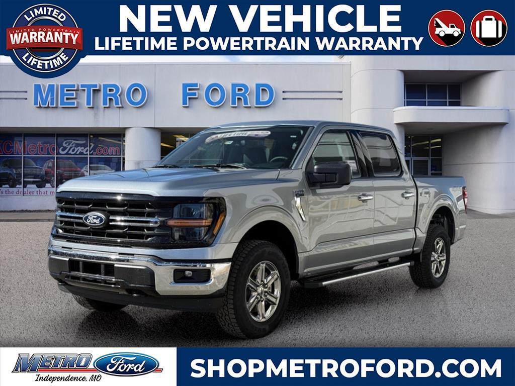 new 2025 Ford F-150 car, priced at $47,353