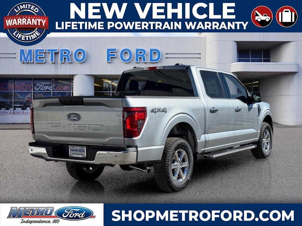 new 2025 Ford F-150 car, priced at $47,353