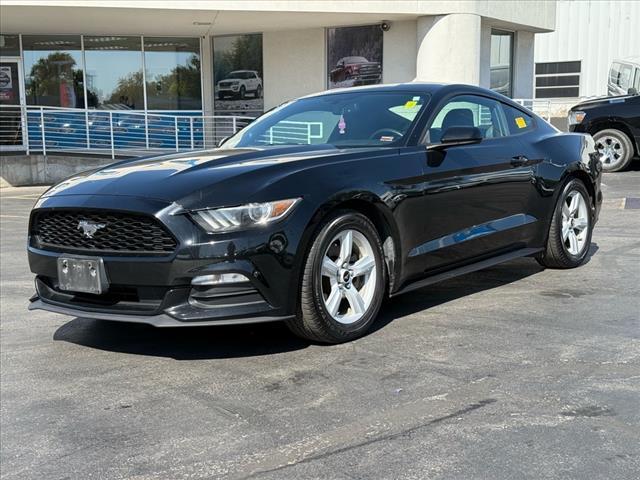 used 2016 Ford Mustang car, priced at $13,400