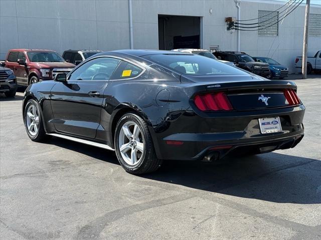 used 2016 Ford Mustang car, priced at $13,400