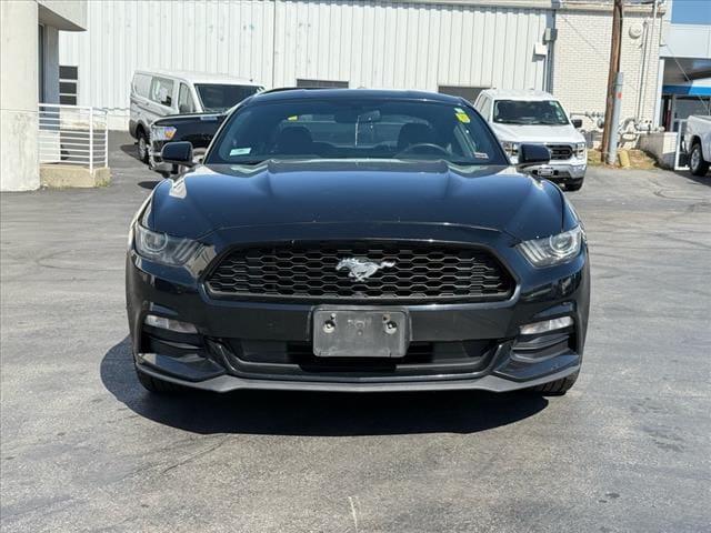 used 2016 Ford Mustang car, priced at $13,400