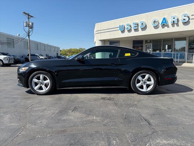 used 2016 Ford Mustang car, priced at $13,400