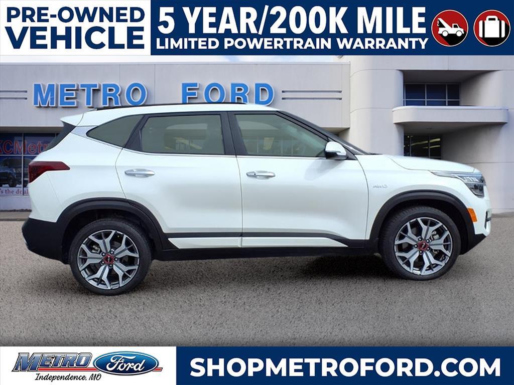 used 2023 Kia Seltos car, priced at $23,400