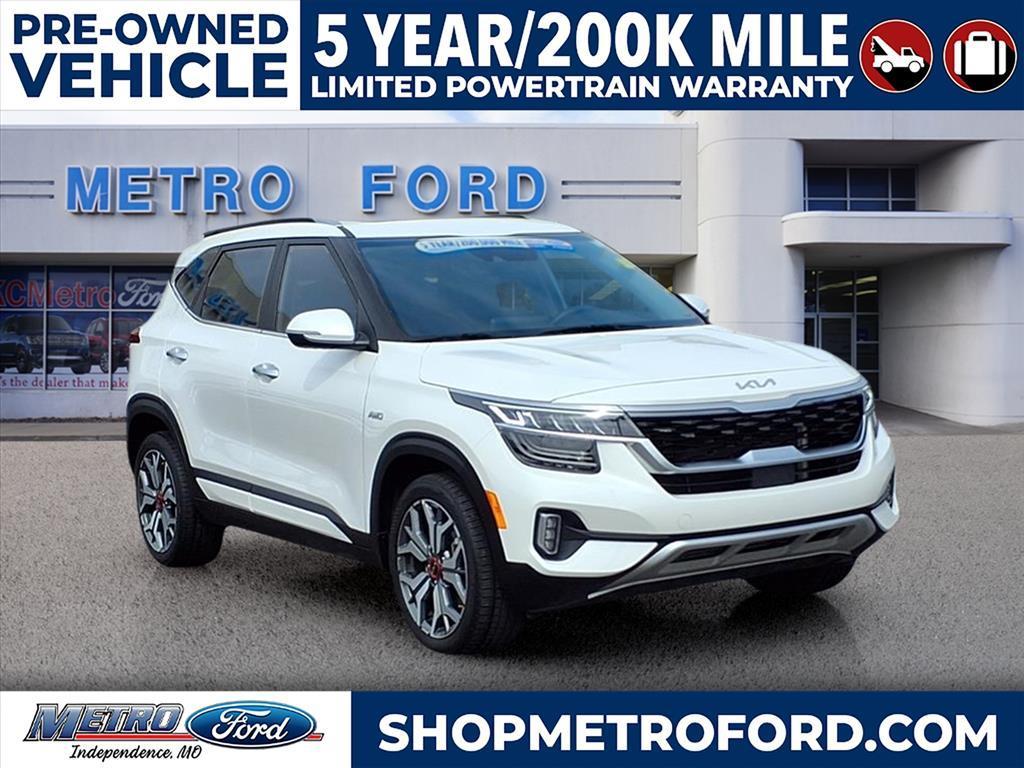 used 2023 Kia Seltos car, priced at $23,400
