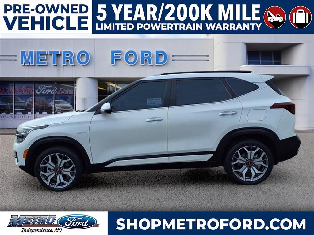 used 2023 Kia Seltos car, priced at $23,400