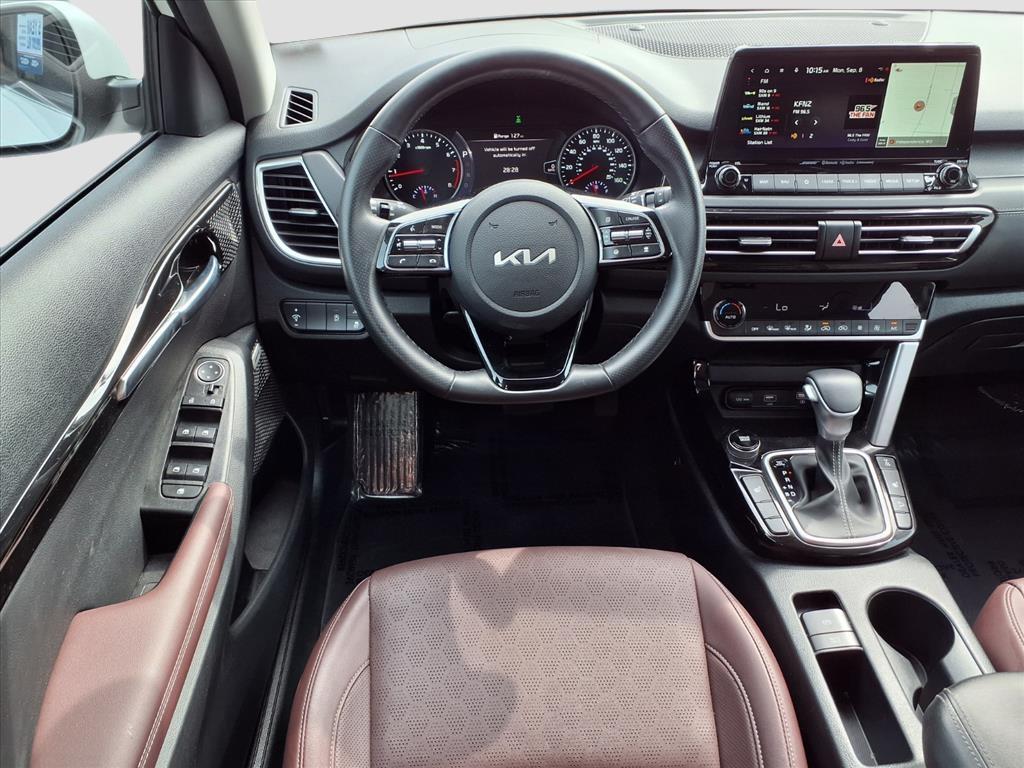 used 2023 Kia Seltos car, priced at $23,400