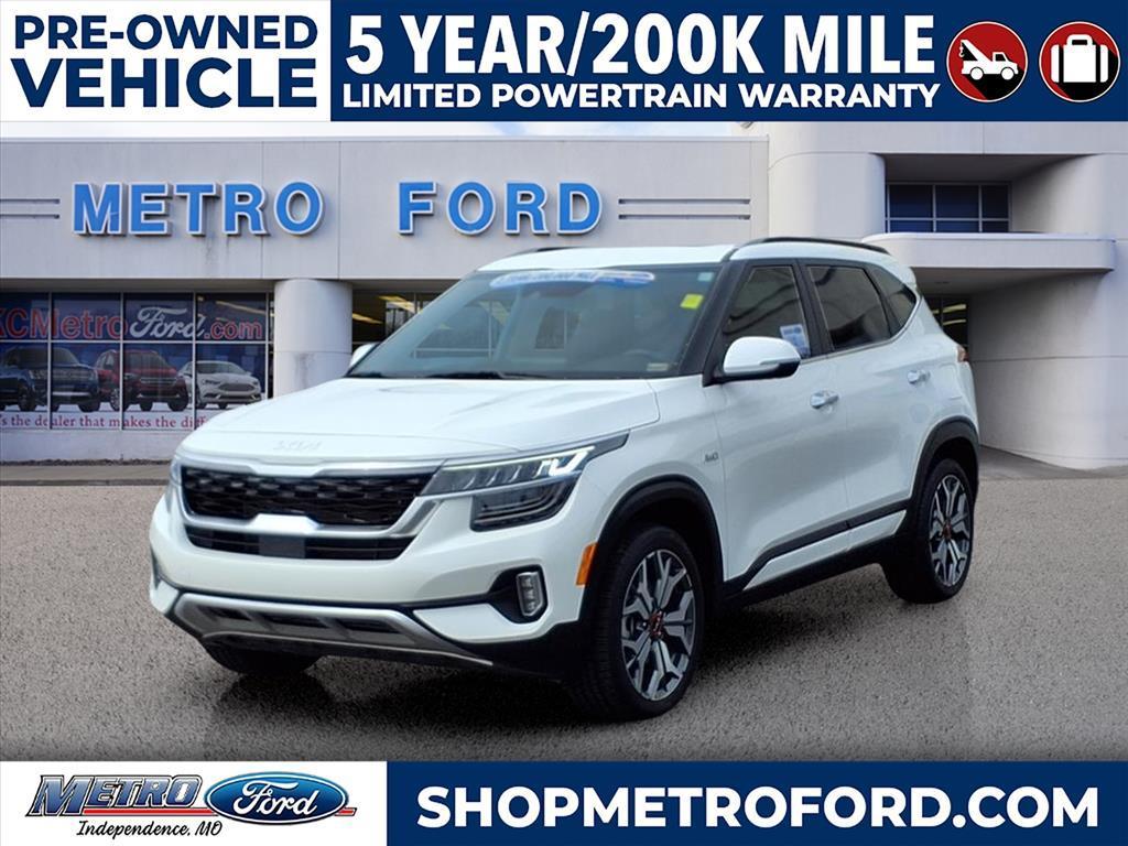 used 2023 Kia Seltos car, priced at $23,400