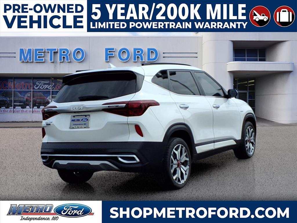 used 2023 Kia Seltos car, priced at $23,400