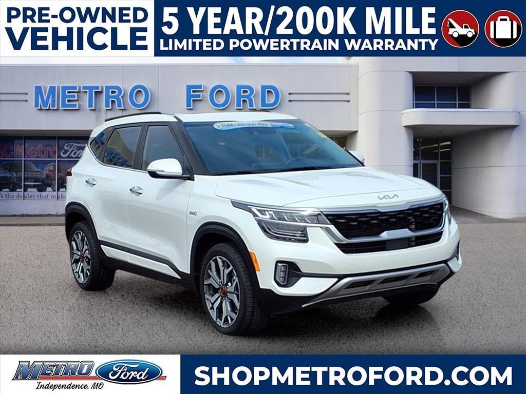 used 2023 Kia Seltos car, priced at $25,000