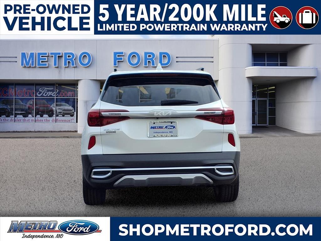 used 2023 Kia Seltos car, priced at $23,400