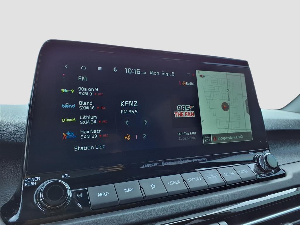 used 2023 Kia Seltos car, priced at $23,400
