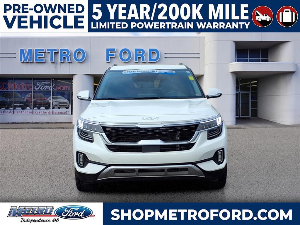 used 2023 Kia Seltos car, priced at $23,400