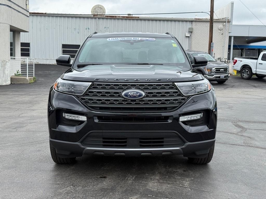 used 2023 Ford Explorer car, priced at $36,989