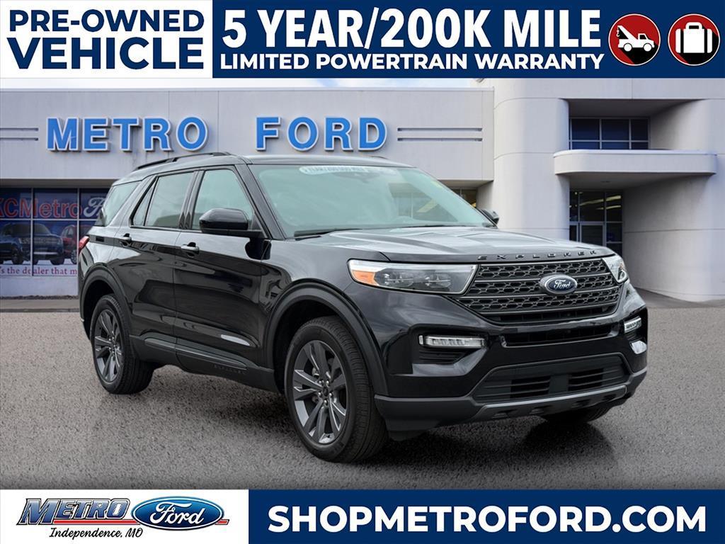 used 2023 Ford Explorer car, priced at $36,289