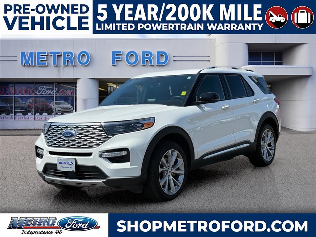 used 2022 Ford Explorer car, priced at $39,489