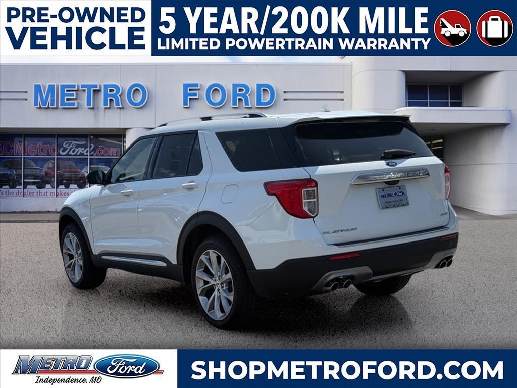 used 2022 Ford Explorer car, priced at $39,489