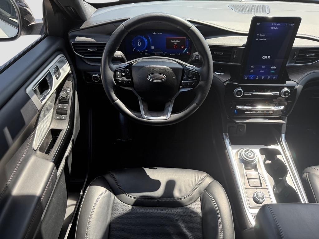 used 2022 Ford Explorer car, priced at $39,489