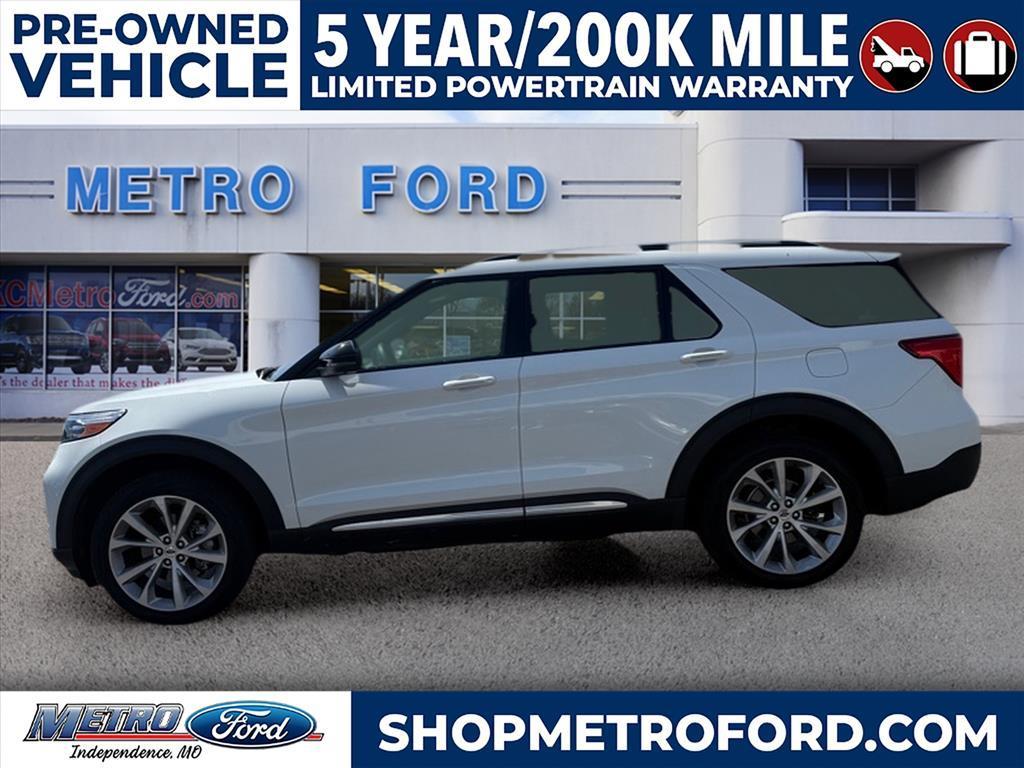 used 2022 Ford Explorer car, priced at $39,489