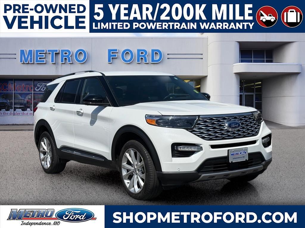 used 2022 Ford Explorer car, priced at $39,489