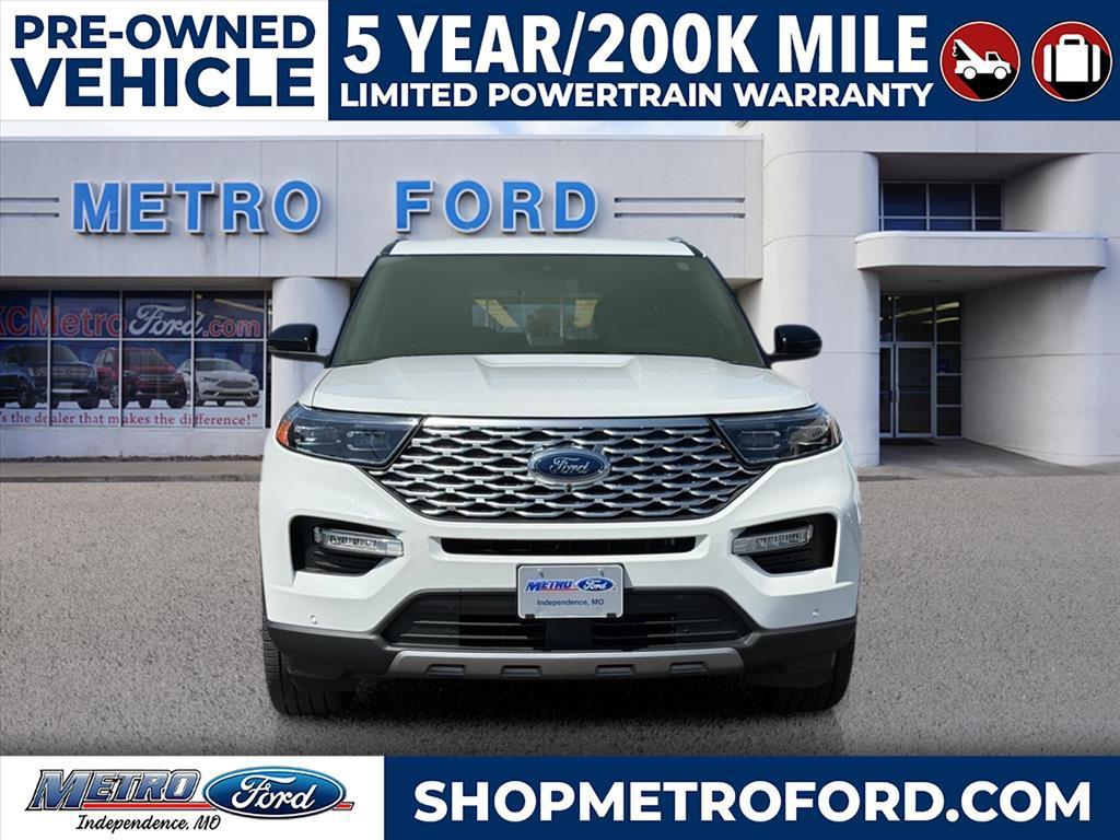 used 2022 Ford Explorer car, priced at $39,489