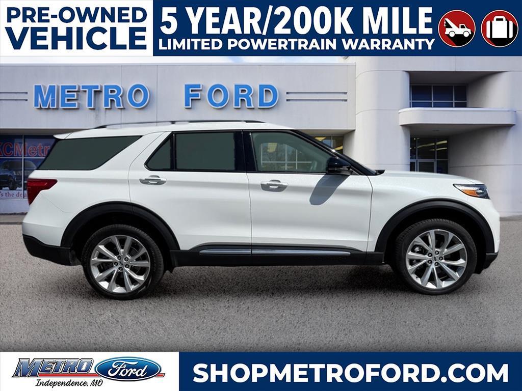 used 2022 Ford Explorer car, priced at $39,489
