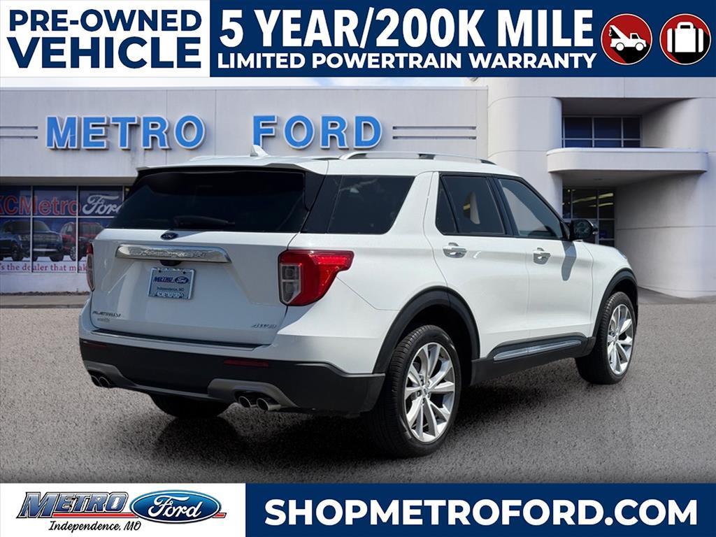 used 2022 Ford Explorer car, priced at $39,489