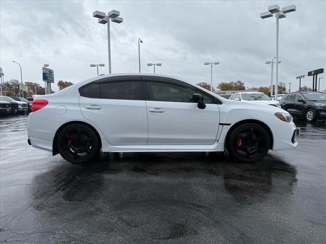 used 2020 Subaru WRX car, priced at $25,989