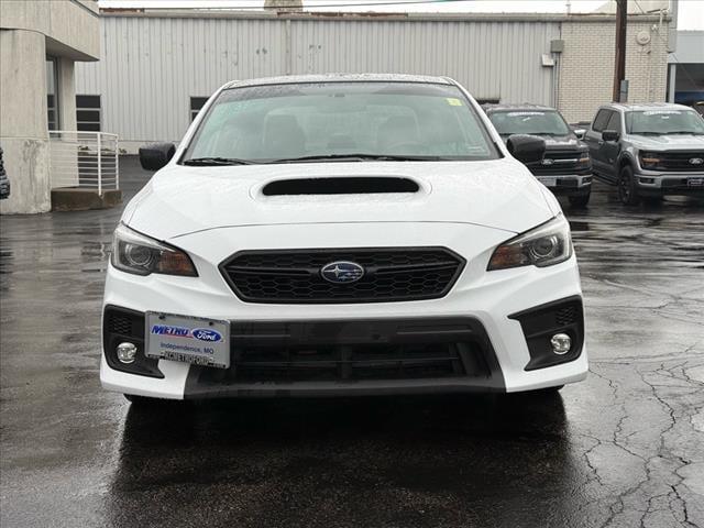 used 2020 Subaru WRX car, priced at $25,989