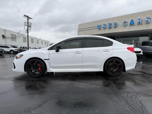 used 2020 Subaru WRX car, priced at $25,989