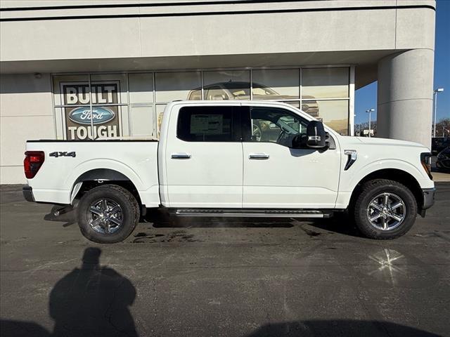 new 2024 Ford F-150 car, priced at $50,568