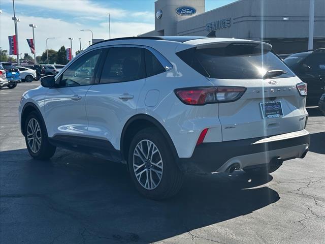 used 2022 Ford Escape car, priced at $24,500