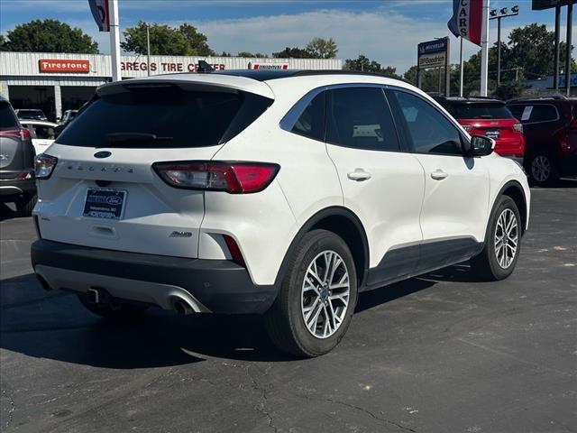 used 2022 Ford Escape car, priced at $24,500