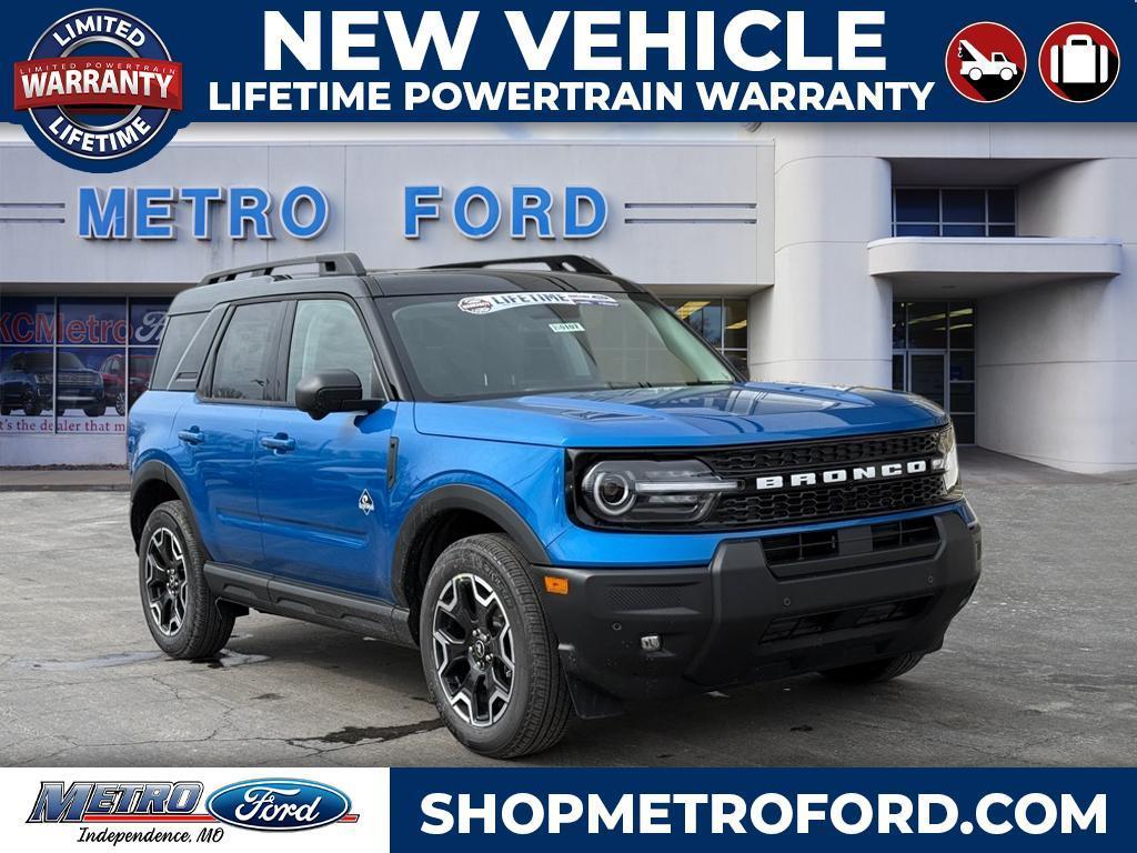 new 2025 Ford Bronco Sport car, priced at $37,653