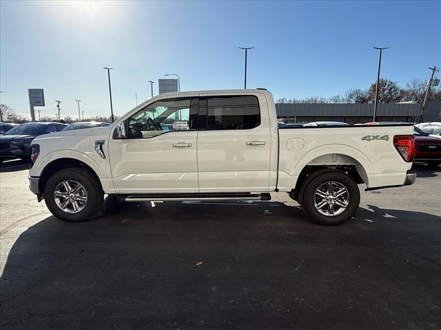 new 2024 Ford F-150 car, priced at $52,900