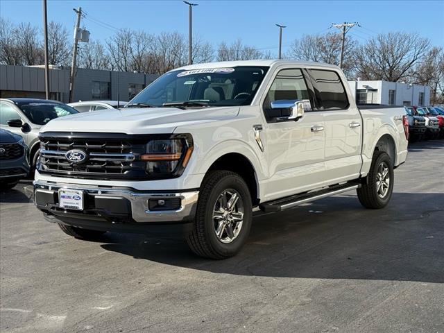 new 2024 Ford F-150 car, priced at $52,900